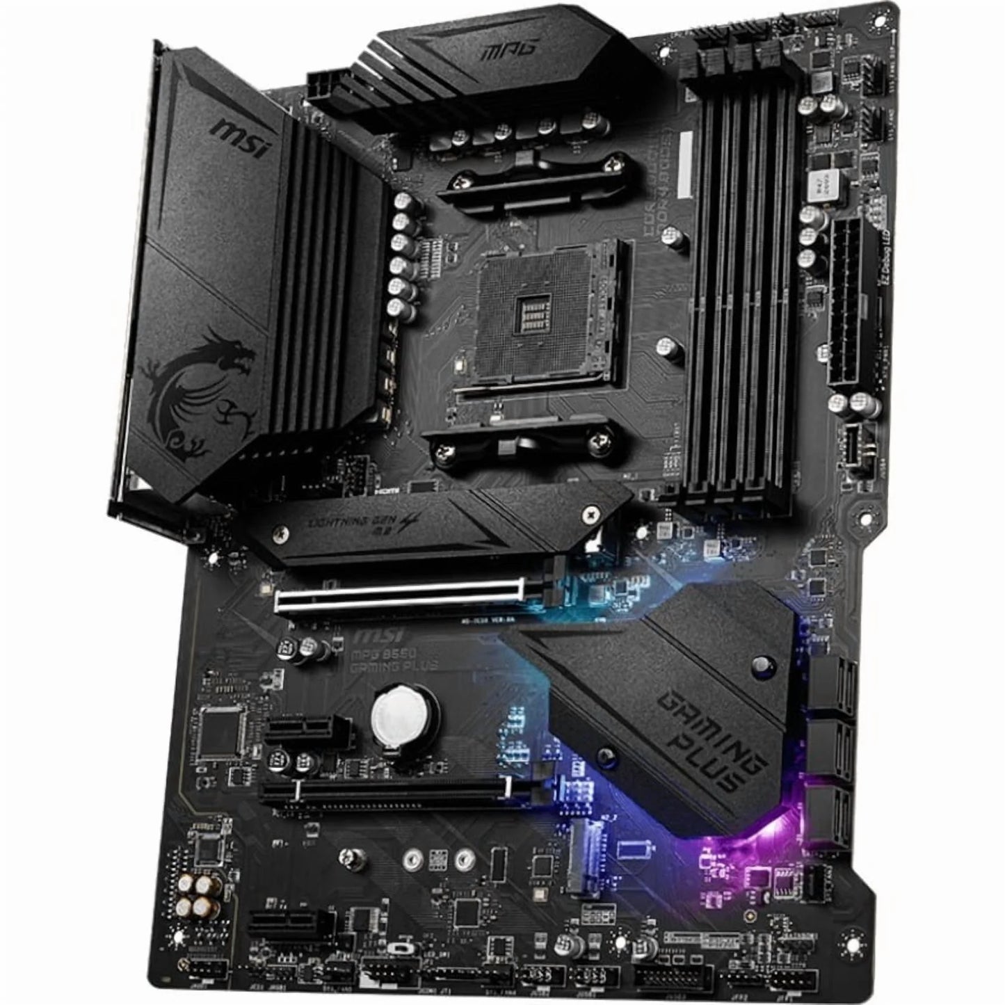 MPG B550 GAMING plus Desktop Motherboard - AMD Chipset - Socket AM4 - ATX (244343)