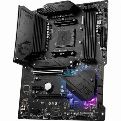 MPG B550 GAMING plus Desktop Motherboard - AMD Chipset - Socket AM4 - ATX (244343)